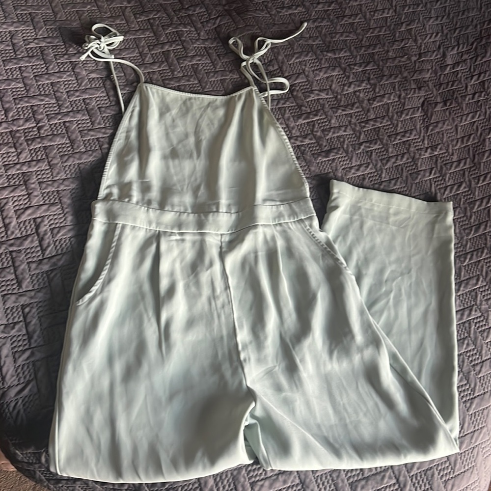 Line and dot NWT wide leg jumpsuit